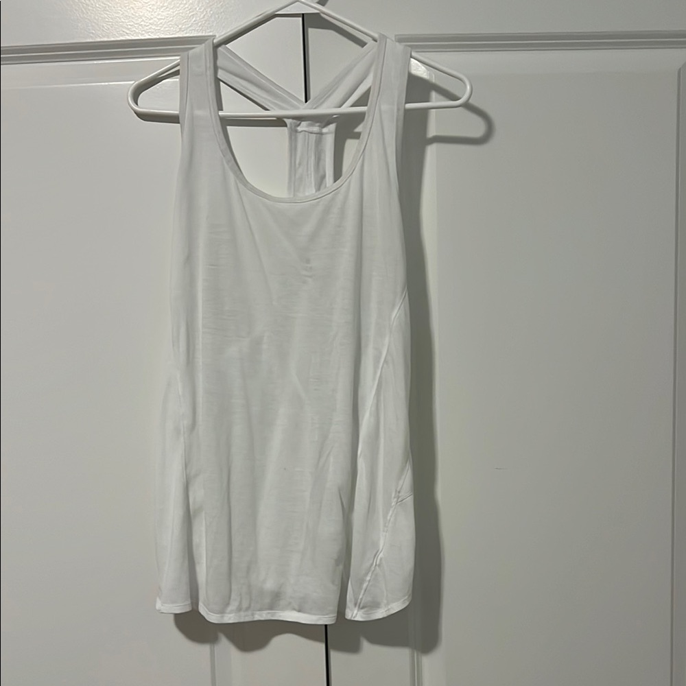 Athleta White Tank Top